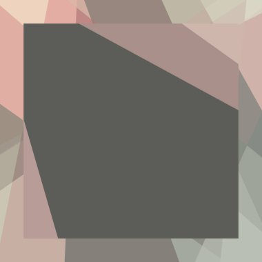 Soyut hesaplama rengi Polygones arkaplan çizimi