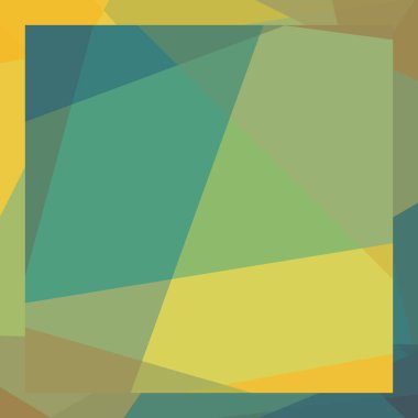 Soyut hesaplama rengi Polygones arkaplan çizimi