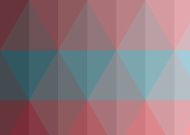 Soyut renk Low-Polygones Üretici Sanat arkaplan illüstrasyonu