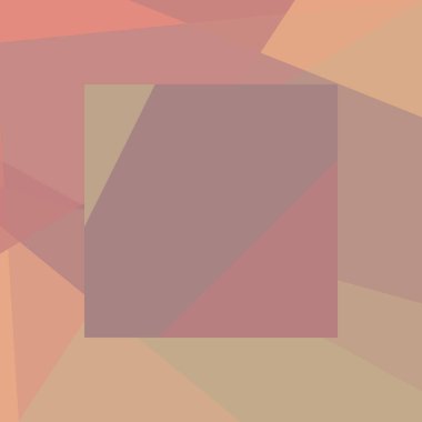 Soyut hesaplama rengi Polygones arkaplan çizimi