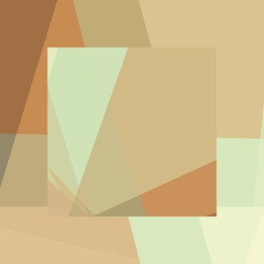 Soyut hesaplama rengi Polygones arkaplan çizimi