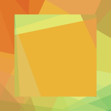 Soyut hesaplama rengi Polygones arkaplan çizimi