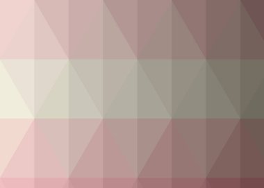 Soyut renk Low-Polygones Üretici Sanat arkaplan illüstrasyonu