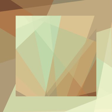 Soyut hesaplama rengi Polygones arkaplan çizimi