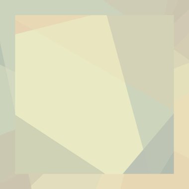 Soyut hesaplama rengi Polygones arkaplan çizimi