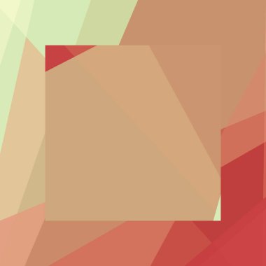 Soyut hesaplama rengi Polygones arkaplan çizimi