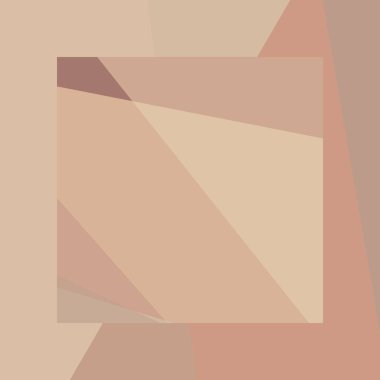 Soyut hesaplama rengi Polygones arkaplan çizimi