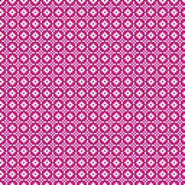 Soyut çapraz desenli üretken hesaplama sanatı çizimi