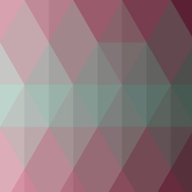 Soyut renk Low-Polygones Üretici Sanat arkaplan illüstrasyonu