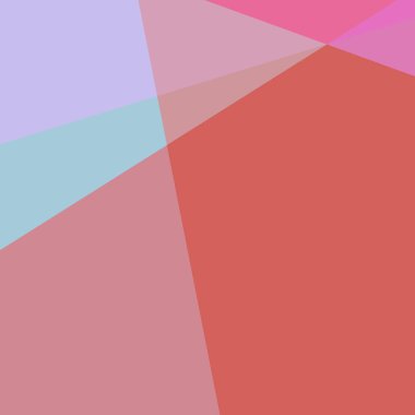 Soyut hesaplama rengi Polygones arkaplan çizimi