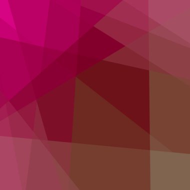 Soyut hesaplama rengi Polygones arkaplan çizimi