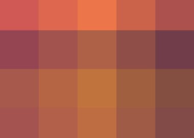 Soyut renk Low-Polygones Üretici Sanat arkaplan illüstrasyonu