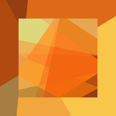 Soyut hesaplama rengi Polygones arkaplan çizimi