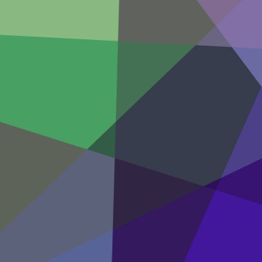 Soyut hesaplama rengi Polygones arkaplan çizimi