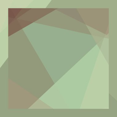 Soyut hesaplama rengi Polygones arkaplan çizimi