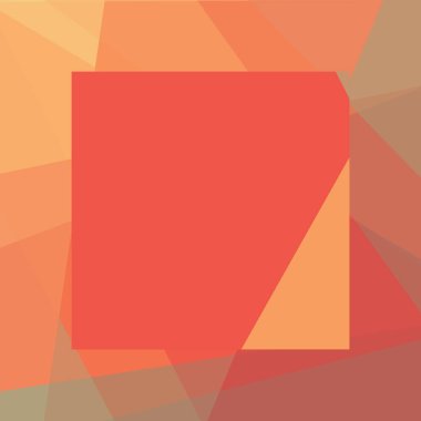 Soyut hesaplama rengi Polygones arkaplan çizimi