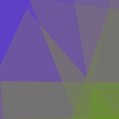 Soyut hesaplama rengi Polygones arkaplan çizimi