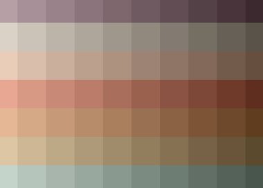 Soyut renk Low-Polygones Üretici Sanat arkaplan illüstrasyonu