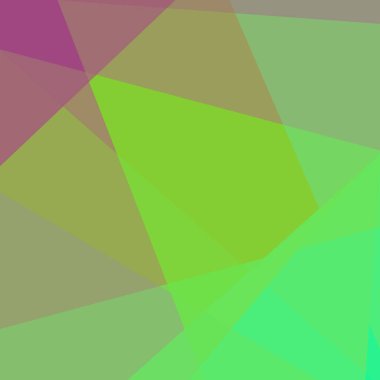 Soyut hesaplama rengi Polygones arkaplan çizimi