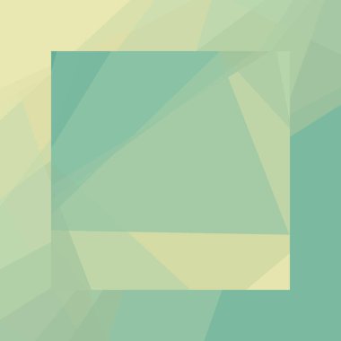 Soyut hesaplama rengi Polygones arkaplan çizimi