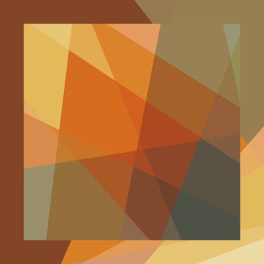 Soyut hesaplama rengi Polygones arkaplan çizimi