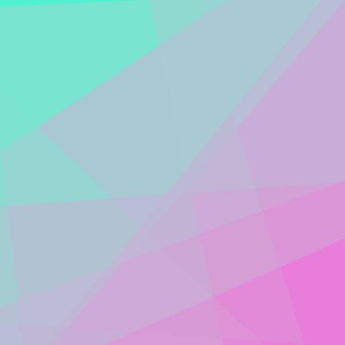 Soyut hesaplama rengi Polygones arkaplan çizimi