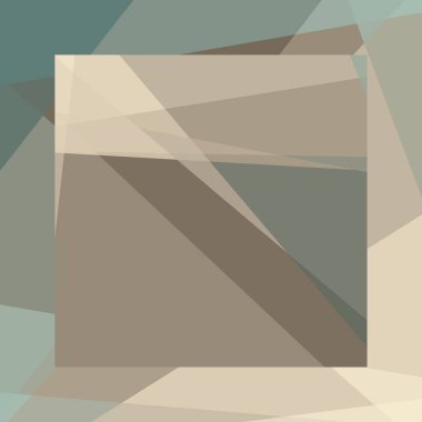 Soyut hesaplama rengi Polygones arkaplan çizimi