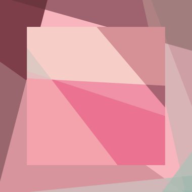 Soyut hesaplama rengi Polygones arkaplan çizimi