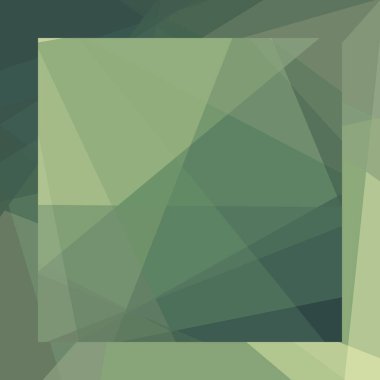 Soyut hesaplama rengi Polygones arkaplan çizimi