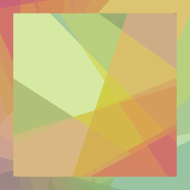 Soyut hesaplama rengi Polygones arkaplan çizimi