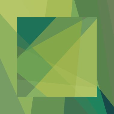 Soyut hesaplama rengi Polygones arkaplan çizimi