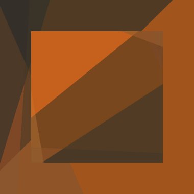 Soyut hesaplama rengi Polygones arkaplan çizimi