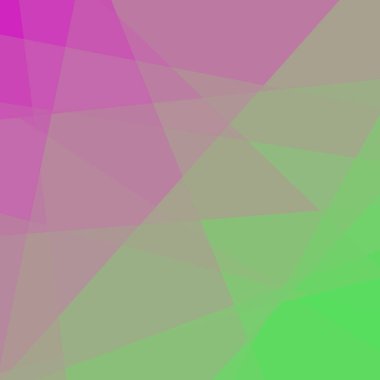 Soyut hesaplama rengi Polygones arkaplan çizimi