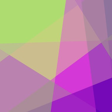 Soyut hesaplama rengi Polygones arkaplan çizimi