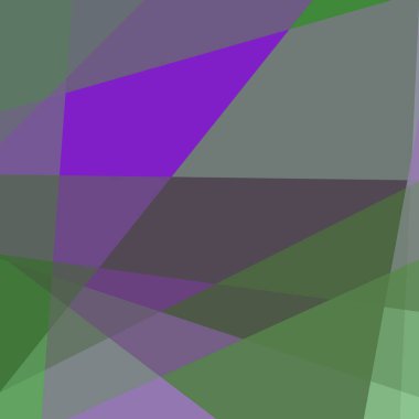 Soyut hesaplama rengi Polygones arkaplan çizimi