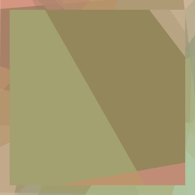 Soyut hesaplama rengi Polygones arkaplan çizimi