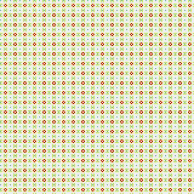 Soyut çapraz desenli üretken hesaplama sanatı çizimi