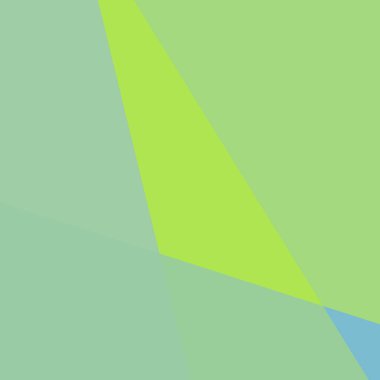 Soyut hesaplama rengi Polygones arkaplan çizimi