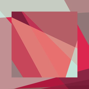 Soyut hesaplama rengi Polygones arkaplan çizimi