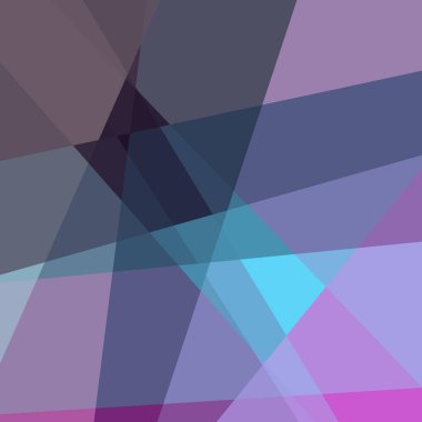 Soyut hesaplama rengi Polygones arkaplan çizimi