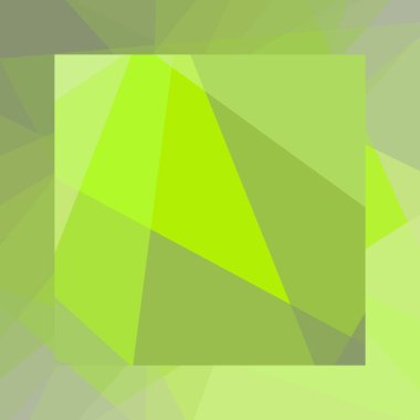 Soyut hesaplama rengi Polygones arkaplan çizimi