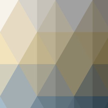 Soyut renk Low-Polygones Üretici Sanat arkaplan illüstrasyonu