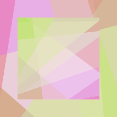 Soyut hesaplama rengi Polygones arkaplan çizimi