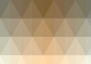 Soyut renk Low-Polygones Üretici Sanat arkaplan illüstrasyonu