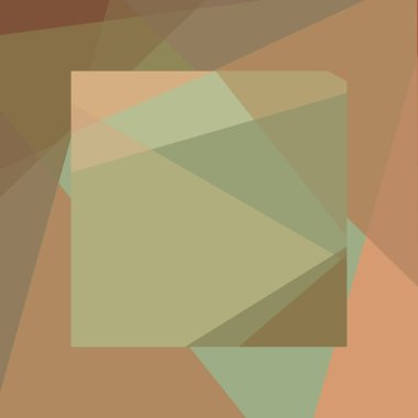 Soyut hesaplama rengi Polygones arkaplan çizimi