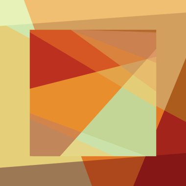 Soyut hesaplama rengi Polygones arkaplan çizimi