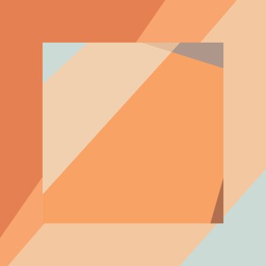 Soyut hesaplama rengi Polygones arkaplan çizimi