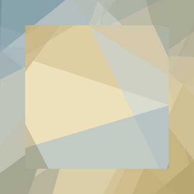 Soyut hesaplama rengi Polygones arkaplan çizimi