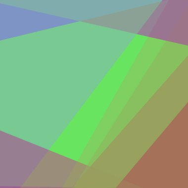 Soyut hesaplama rengi Polygones arkaplan çizimi