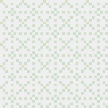 Soyut çapraz desenli üretken hesaplama sanatı çizimi